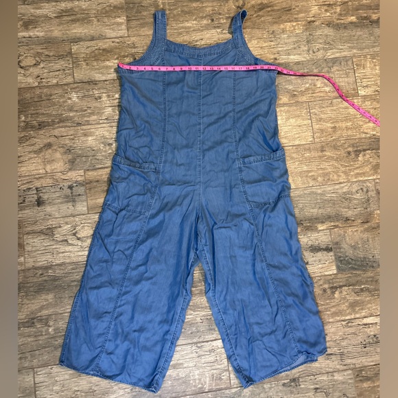 Women’s Westbound blue jumpsuit with pockets - Picture 5 of 6